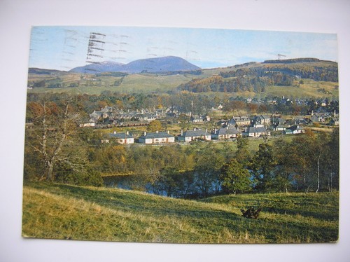 Blair atholl postcard and - blair,