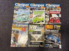 6 x Volks World VW Camper and