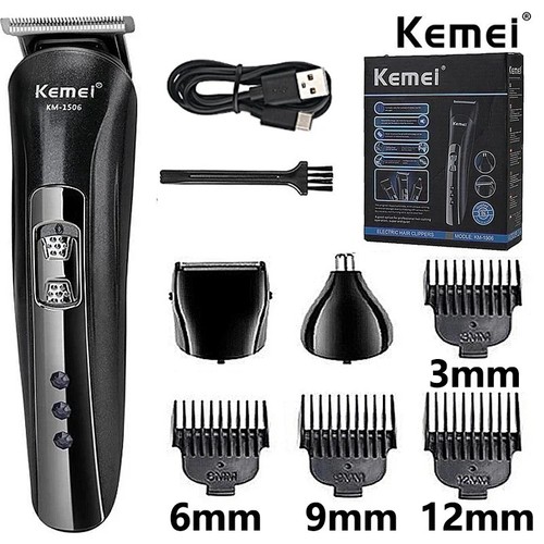 Kemei professional cordless - kemei,