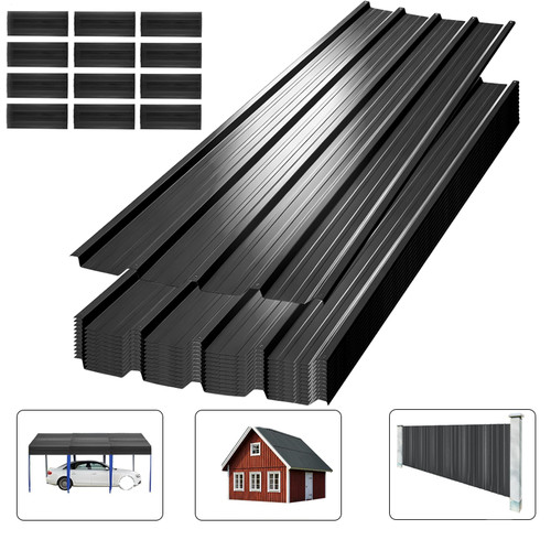 60x roof panels galvanized - panels,