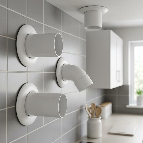 Boiler flue cover windproof - boiler,