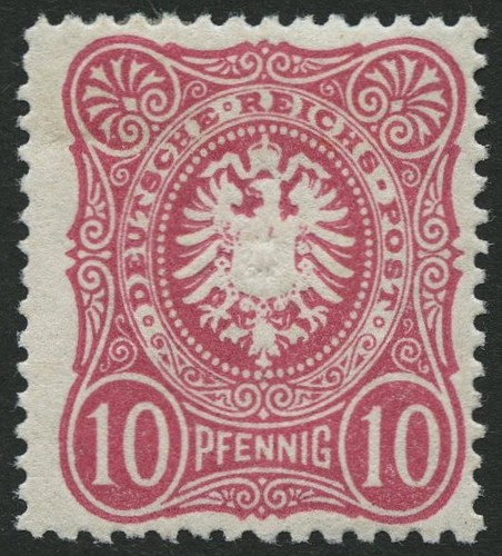 Reich 41a 1880 - dt., pf