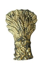 Antique 3" Desk Letter Clip