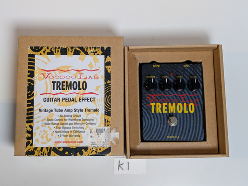 Voodoo lab tremolo - lab, pedal