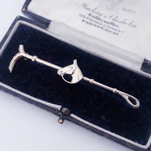 Vintage equestrian riding crop - vintage,