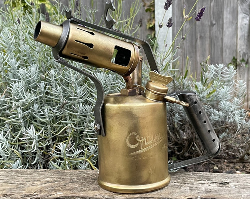 Vintage optimus 411 brass - 411,