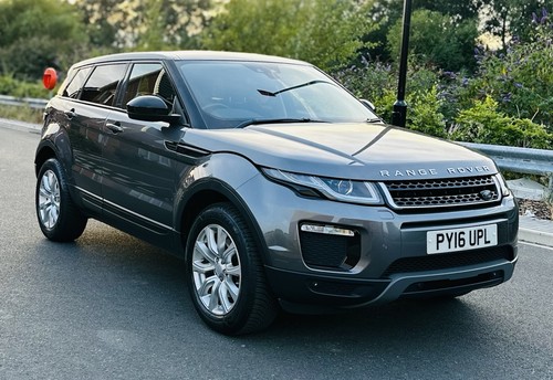 Range rover evoque - range,