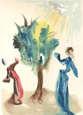 Salvador Dali, Purgatory Canto