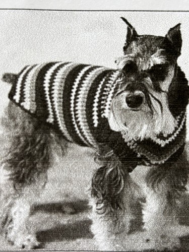 Vintage crochet pattern - vintage, ~