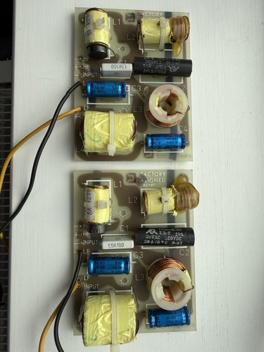 Pair celestion crossovers - pair,