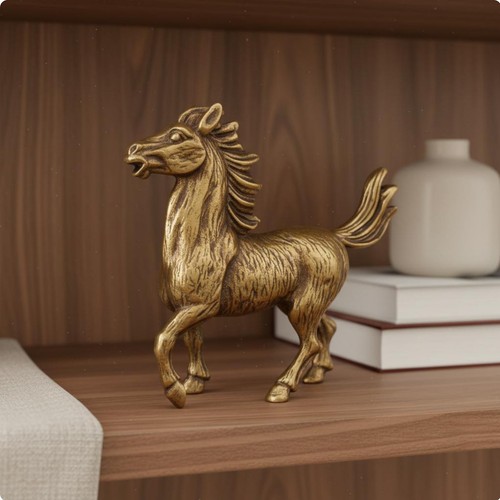 Chinese lunar brass figurine - lunar,