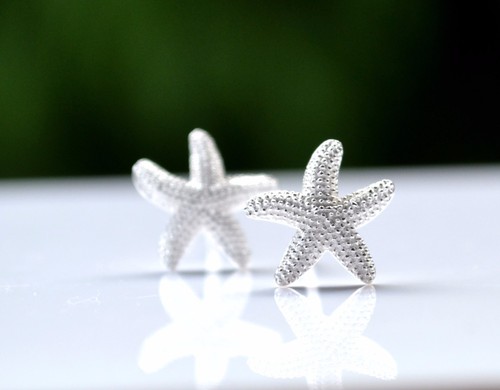 Sterling silver 925 - 925, starfish