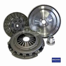 Heavy-Duty Clutch and Flywheel