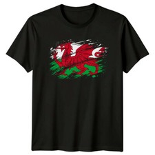 Welsh Dragon Wales Flag Mens
