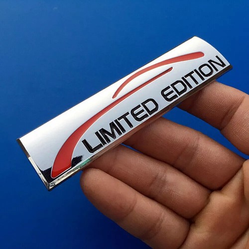 Metal limited edition auto - 3d,