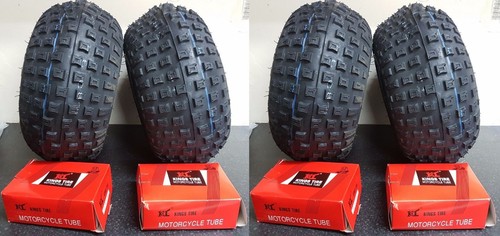 Four tyres tubes - &, �
