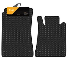 Floor Mats For Mercedes SLK 2004-2010 Fully Tailored 3MM Rubber Heavy Duty Black