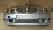 ROVER 75 MG ZT & T 2003 FRONT BUMPER SILVER