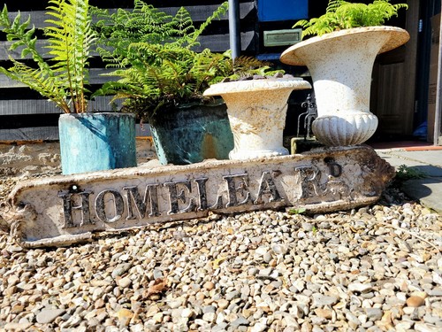 Lovely victorian cast iron - a,