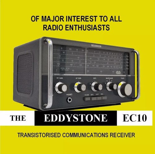 Eddystone ec10 dvd hf - -,