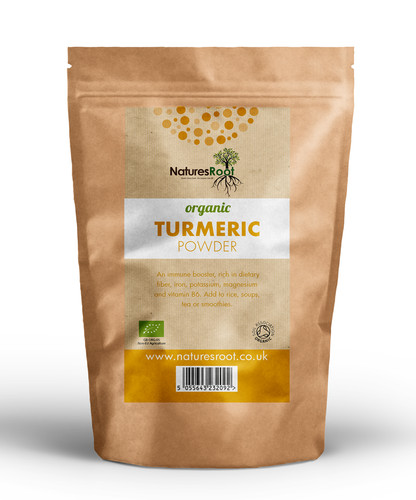 Organic turmeric powder - organic,