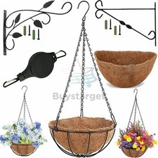 Large Metal Hanging Basket