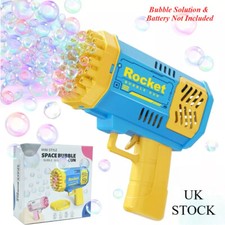 UK Bubble Machine for Kids 40