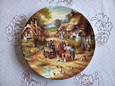 Limited Edition Wedgwood Vintage Bone China Collector's Plate by Chris Howells