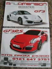 A NU DIMENSION BOXSTER GT