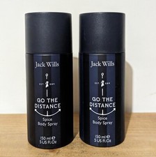2x Jack Wills Go The Distance