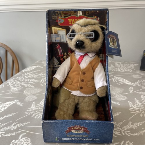 Compare the meerkat - compare,