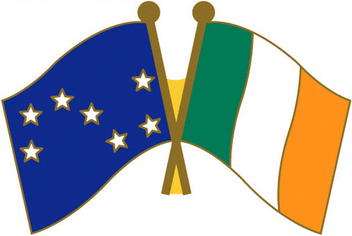 Ireland starry plough - plough, flags
