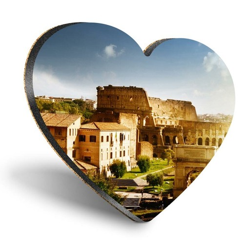 Heart mdf coasters roman - mdf,