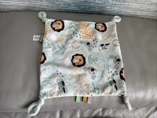 Nuby Animal Adventures Baby Comforter Soother Blankie Blanket Lion Koala Parrot
