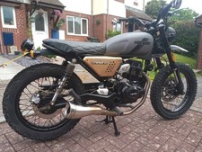 2018 Hanway HS 125cc E4 Euro 4 Scrambler
