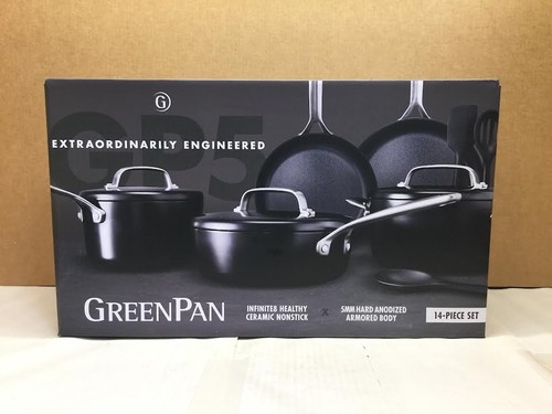 Greenpan gp5 hard anodized - hard,