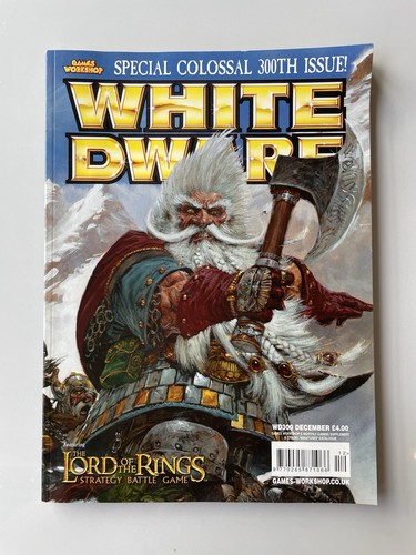 White dwarf 300 - 300, december