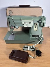 Singer 327k Heavy Duty Multi Stitch Sewing Machine Green