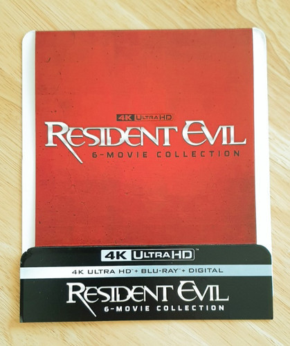 Card for resident - card, evil