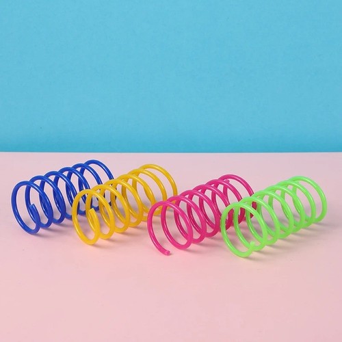 Cat kitten spring toys - &kitten,