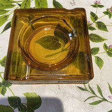 Vintage Italian Martini Amber