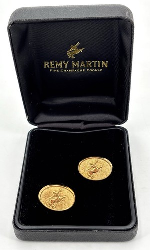 Vintage remy martin gold tone - remy,