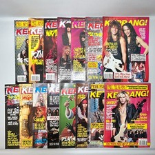 Vintage Kerrang! Magazine