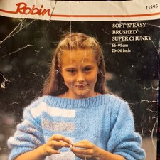 Robin 13595 knitting pattern