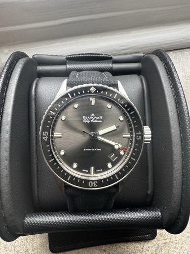 Blancpain fifty fathoms - blancpain,