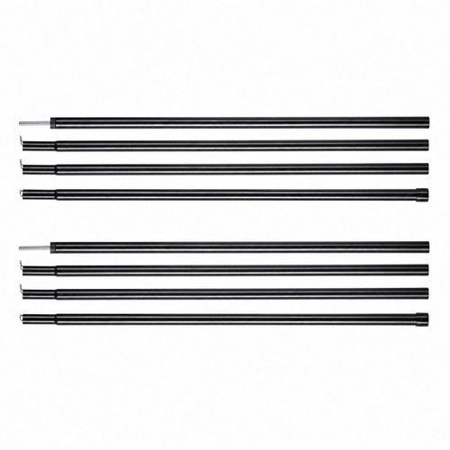 Pieces awning support pole - support,