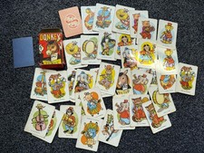 Vintage Donkey Card Game Old