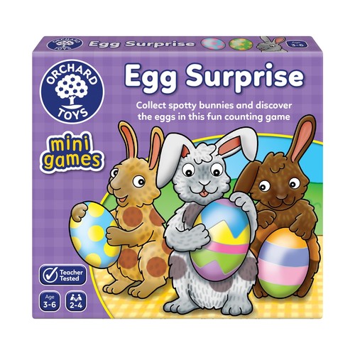 Orchard toys egg surprise - toys,