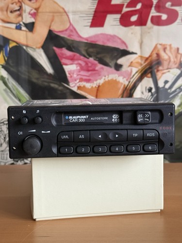 Blaupunkt car 300 radio - car,