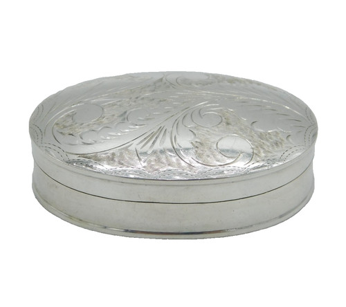 Sterling silver floral - sterling, pattern
